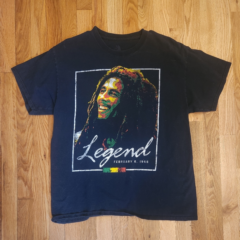Bob Marley Legend t-shirt